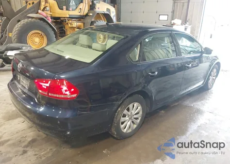 2014 Volkswagen Passat 2.5L Wolfsburg Edition from USA, damaged, VIN 1VWAP7A34EC010664